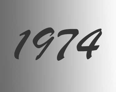 Архив телепрограмм за 1974 год