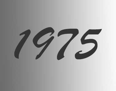 Архив телепрограмм за 1975 год