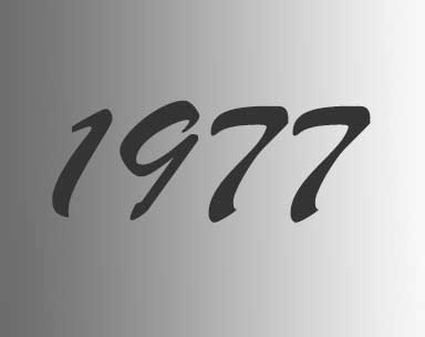Архив телепрограмм за 1977 год