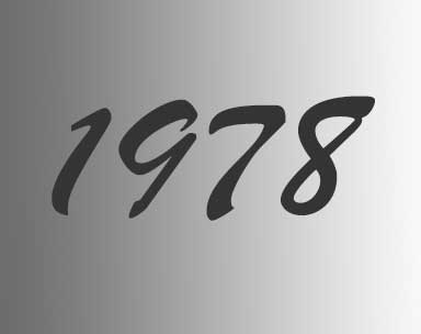 Архив телепрограмм за 1978 год