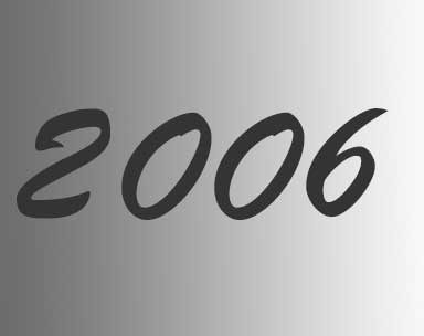 Архив телепрограмм за 2006 год